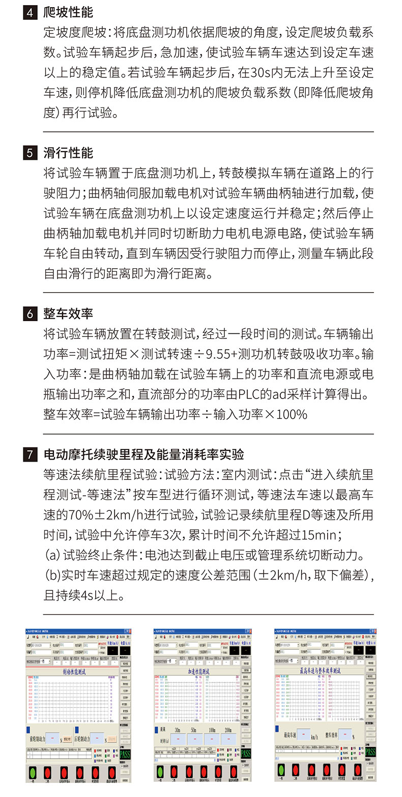 威格電動二三輪車摩托車底盤測功機及整車綜合性能出廠測試系統(tǒng) 整車振動耐久試驗臺插圖5