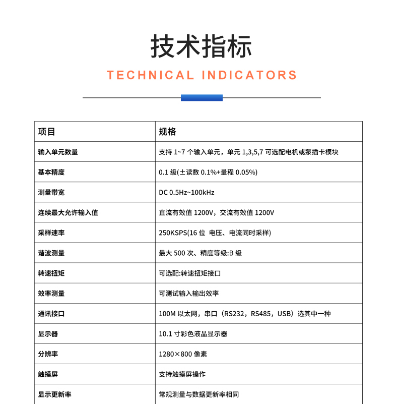 威格新品-多通道，多功能、高精度功率分析儀VG3000系列 廠家直銷 質(zhì)量保障插圖25