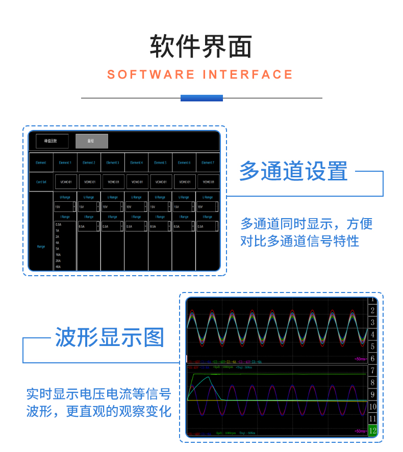 威格新品-多通道，多功能、高精度功率分析儀VG3000系列 廠家直銷 質(zhì)量保障插圖23